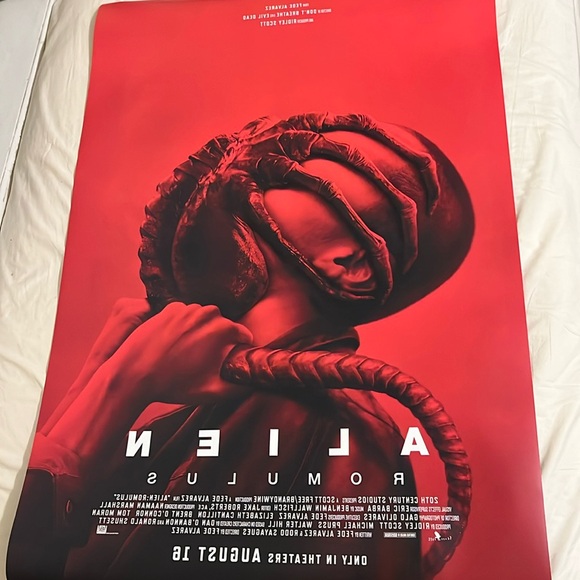Alien: Romulus 2024 27x40 DS Movie Poster Theater origin Fede Álvarez Horror FOX - Picture 2 of 14